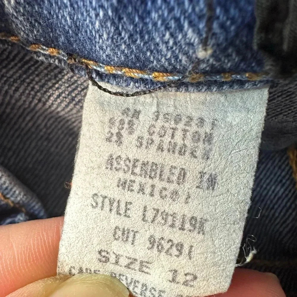 Vintage Denim Action West Blue Jeans. - Picture 8 of 8